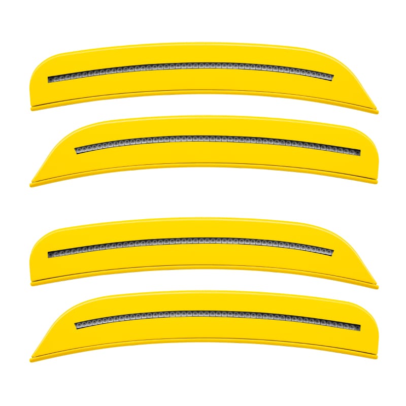 ORACLE Lighting — Concept Sidemarker Set, Clear, Yellow Jacket (PY4)