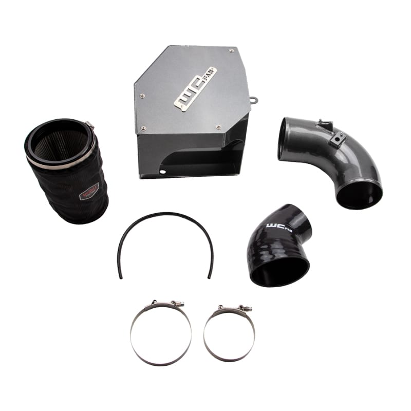 Wehrli — Intake Kit, 5in., for 19-24 Cummins 6.7L, Sparkle Granny Smith