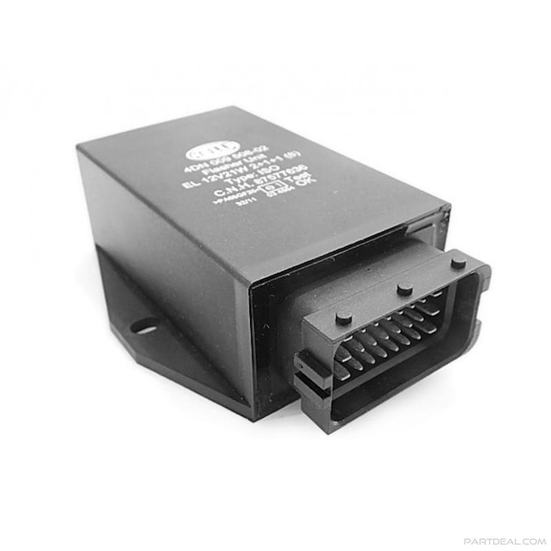 Hella — Hella Flasher Iso 12V21W 2+1+1(8) Ep Cnh