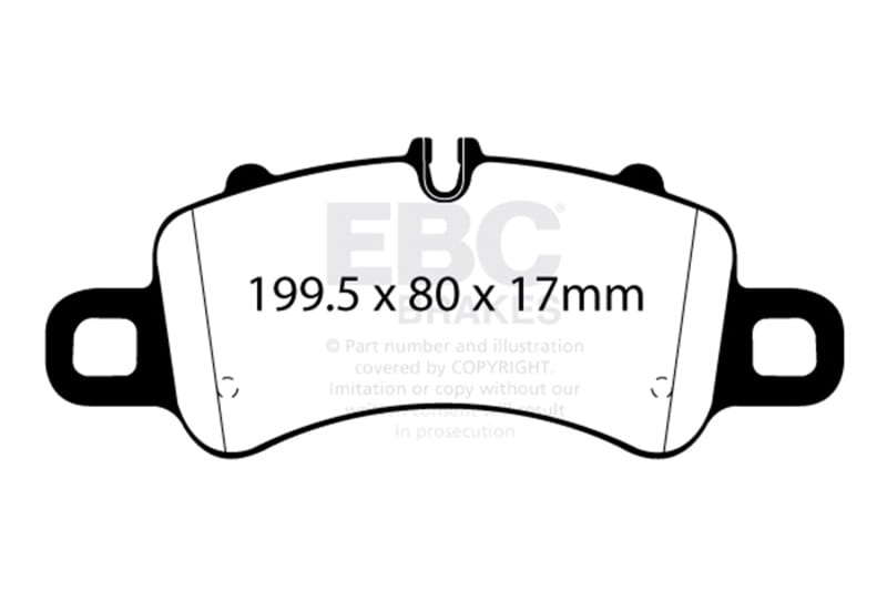 EBC — Yellowstuff Street And Track Brake Pads