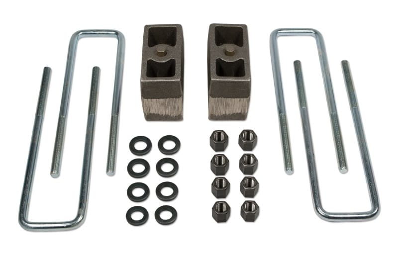 Tuff Country — 1969-1972 Chevy Truck 1/2/3/4 ton 4wd-4in. Rear Block/U-Bolt Kit