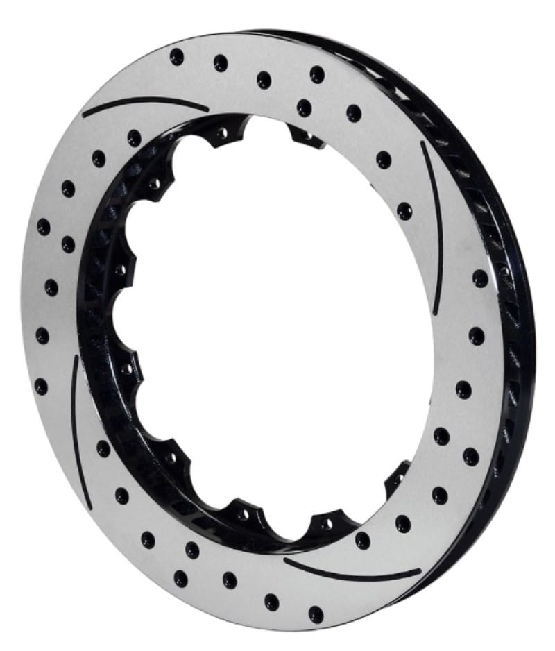 Wilwood — ROTOR1288-081BK825-000CNNXXXXL 12x8.75,48 CVANE,SRP,BLACK