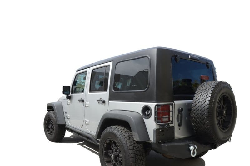 DV8 Offroad — Hard Top; Square Back