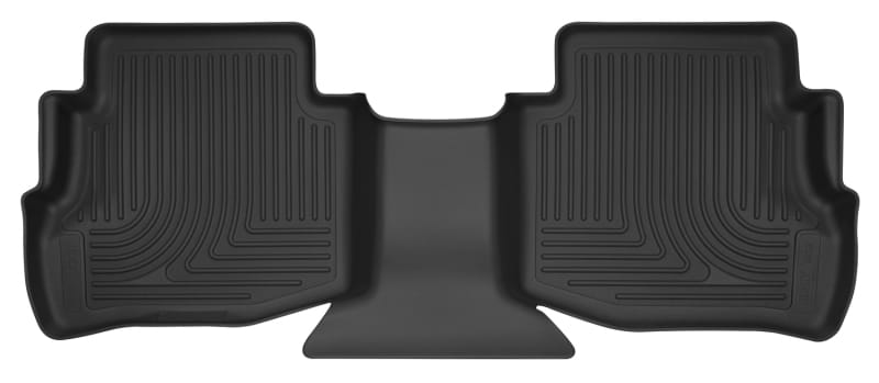 Husky Liners — Husky Liners 16-17 Mazda CX-9 X-Act Contour Black Floor Liners (2nd Seat)