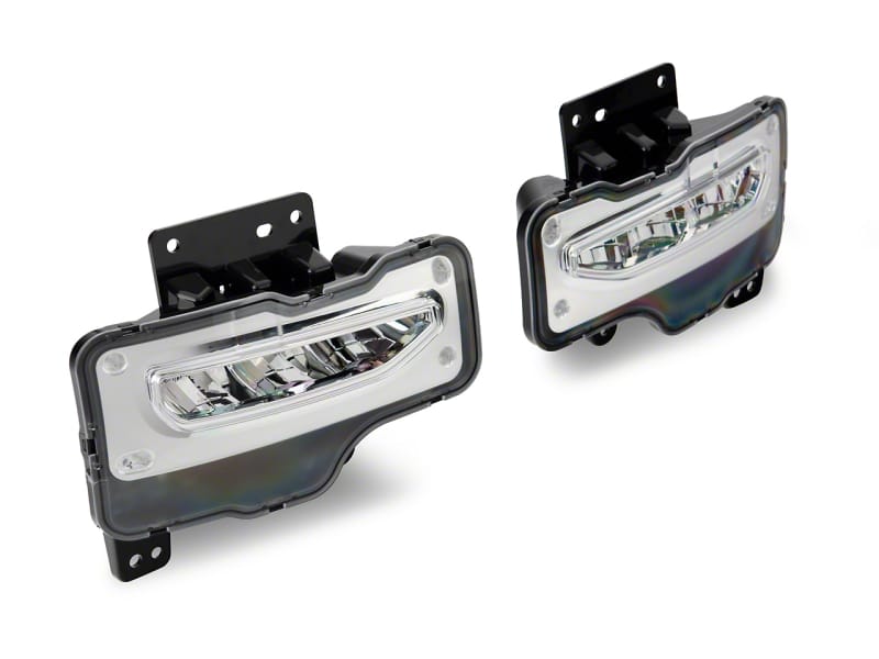 Raxiom — Raxiom 16-18 GMC Sierra 1500 Axial Series LED Fog Lights
Lights