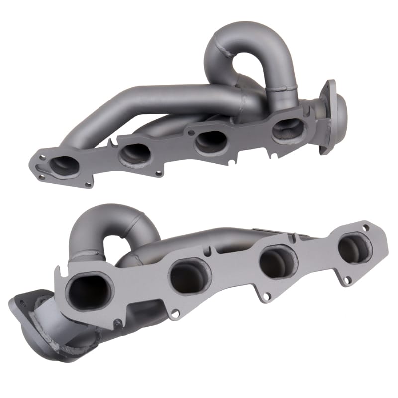 BBK — 2009-2018 DODGE RAM TRUCK 5.7L 1-3/4 SHORTY HEADERS (TITANIUM CERAMIC)
Shorty Tuned Length Exhaust Header Kit