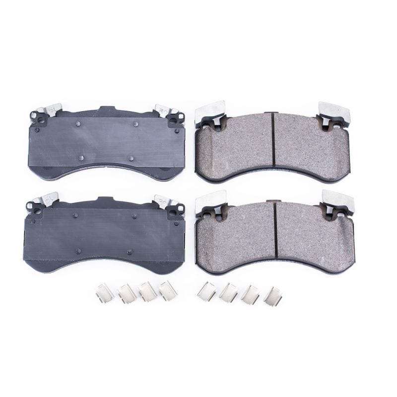 PowerStop — PowerStop - Z17 Low-Dust Ceramic Brake Pads with Hardware