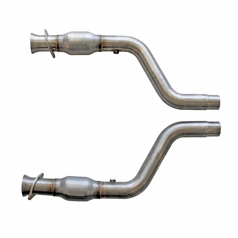 BBK — 2005-2008 DODGE CHALLENGER CHARGER 300 5.7L SHORT MID PIPE W/ CATS
High-Flow Short Mid-Pipe Assembly