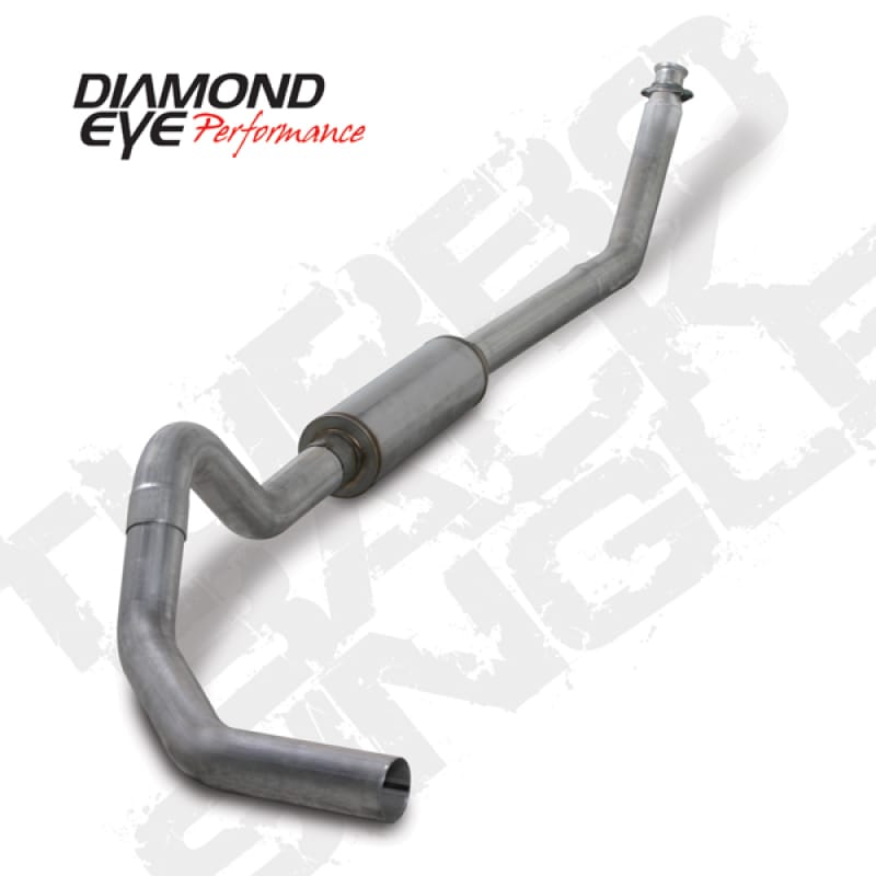Diamond Eye Performance — 1994-2002 DODGE 5.9L CUMMINS 2500/3500 (ALL CAB AND BED LENGTHS)-4in. ALUMINIZED