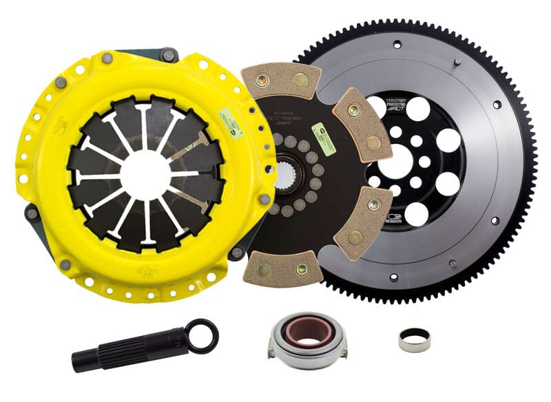 ACT — ACT Heavy Duty Race Rigid 6 Pad Clutch Kit