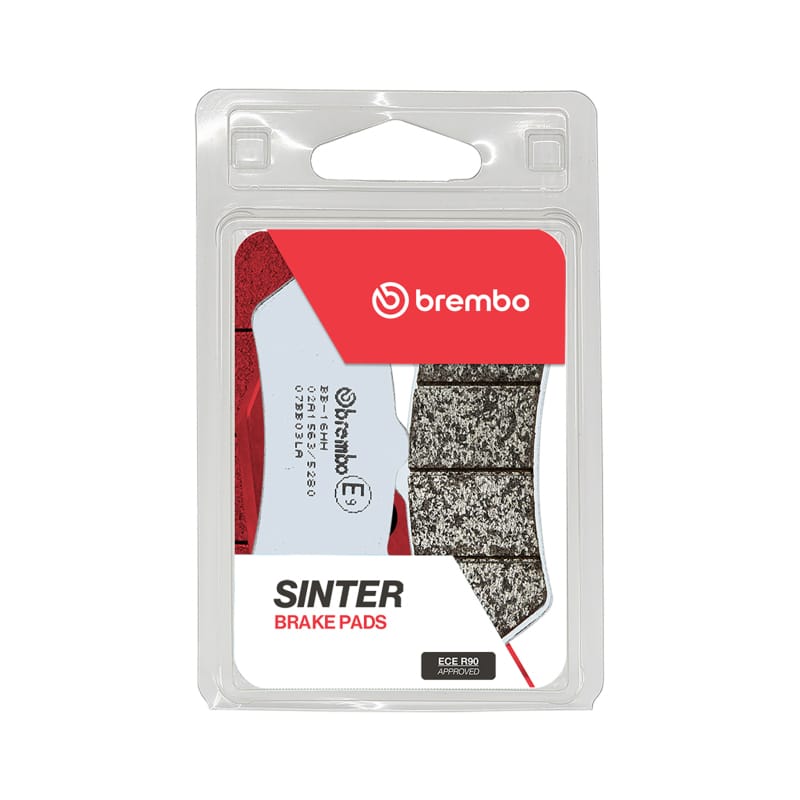 Brembo OE Powersports — Brembo OE 1996 Aprilia Pegaso 650 Sinter LA Disc Brake Pad Set - Front