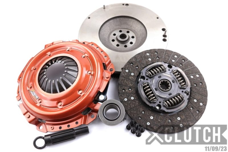 XCLUTCH — Clutch Kit Inc Flywheel: Stage 1  Single Sprung Organic Clutch Disc