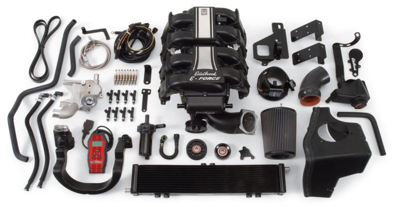 Edelbrock — E-Force Supercharger for 2004-08 Ford F-150 5.4L 3V
E-Force Stage-1 Street Systems Supercharger