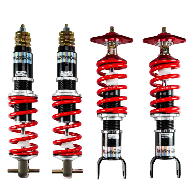 Pedders — Pedders 97-13 Chevrolet Corvette Base / 01-11 Chevrolet Corvette Z06 Extreme XA Coilover Kit
EXTREME XA COILOVERS