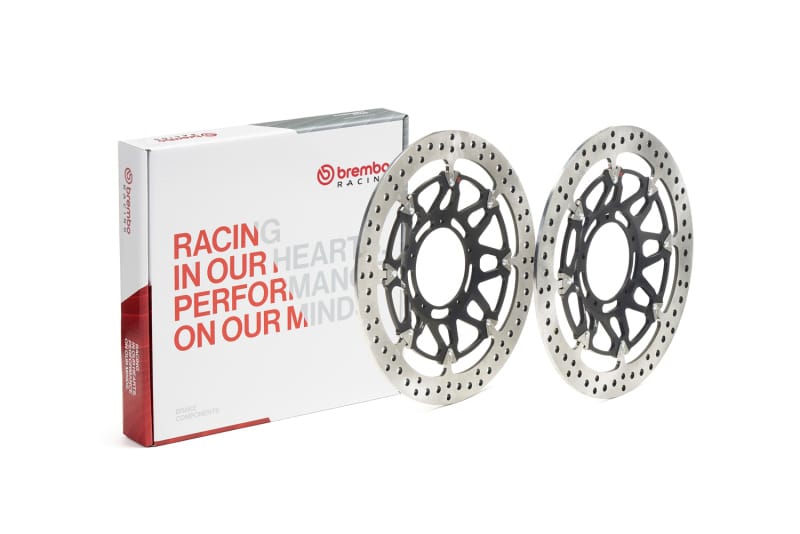 Brembo OE Powersports — Brembo OE 2021 Honda CBR1000RA ABS/21-25 CBR1000RR/21-25 CBR1000RR ABS T-Drive Brake Disc
