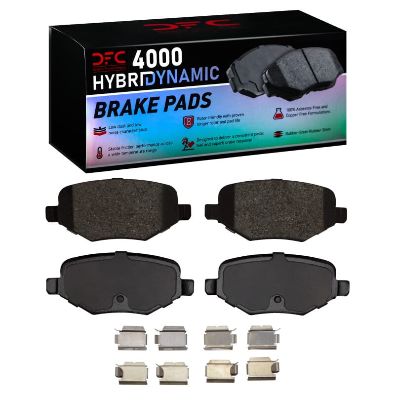 DFC — DFC HybriDynamic Brake Pads Hrdwr Kit