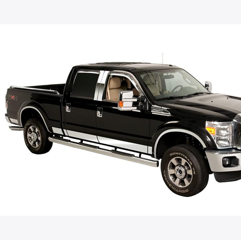 Putco — PRO Stainless Steel Rocker Panel