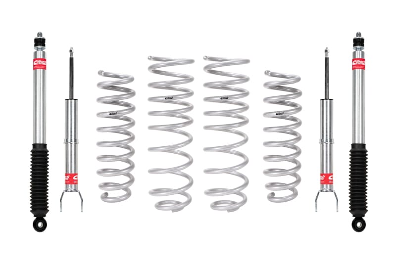 Eibach — Set of 4 Shocks + 2 Front Springs