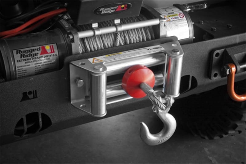 Rugged Ridge — Rugged Ridge Winch Cable Stopper Red
OFFROAD_RECOVERY