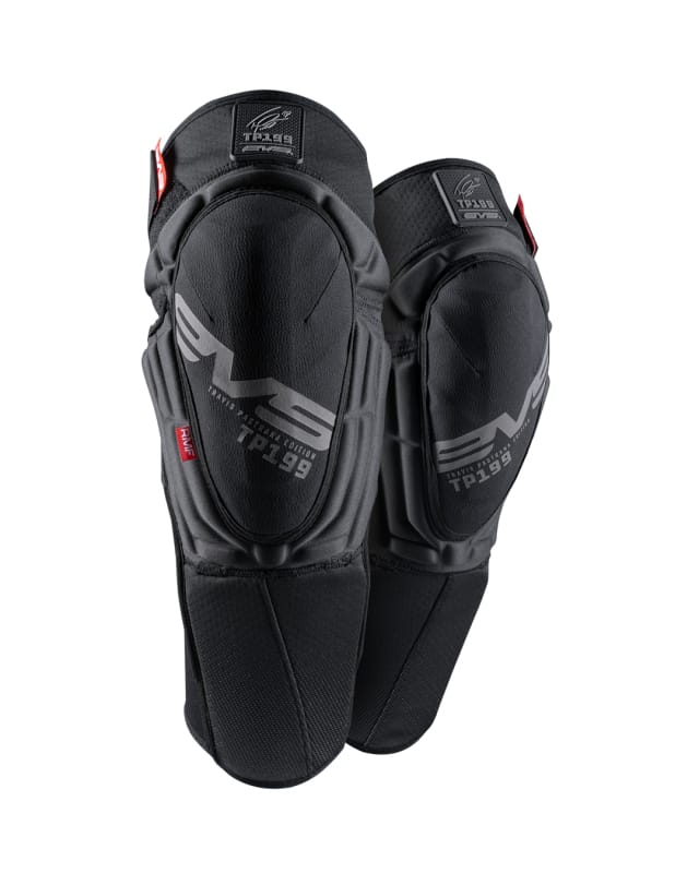 EVS — EVS TP199 Knee Guard Blackout Black -Youth