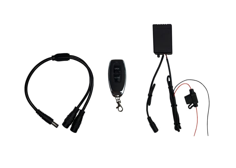 Granatelli Motor Sports — 1-Touch Switch -Exhaust Cut out System - Remote Controlled- Dual Exh. Cut Out