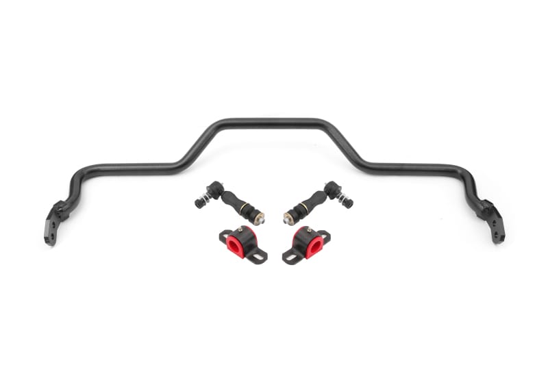 BMR Suspension — Sway Bar Kit, Rear, Hollow 29mm, Adjustable, Stamped Steel Bracket
