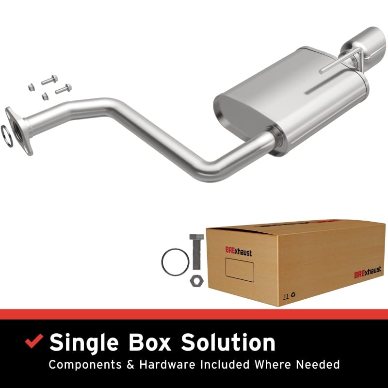 Magnaflow — Direct-Fit Rear Muffler Kit