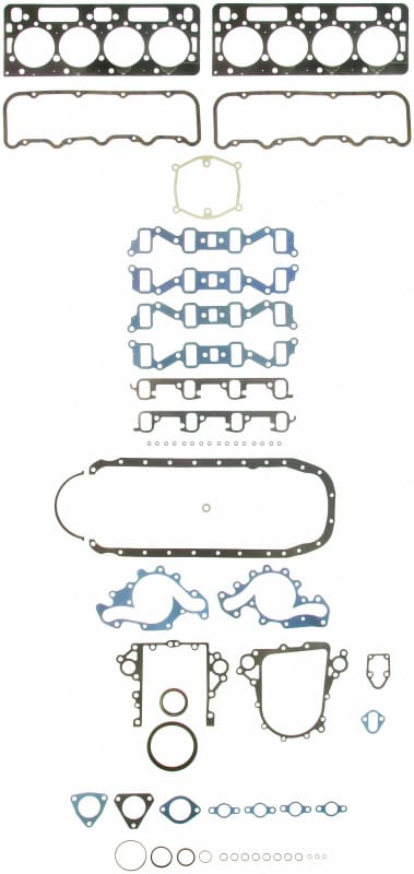 Fel-Pro — Fel-Pro Chevrolet K2500 260-1772 Engine Gasket Set