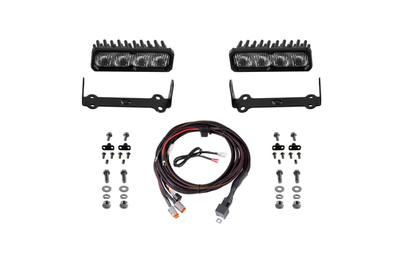 Diode Dynamics — Add two SS6 Lightbars to your 4Runner
