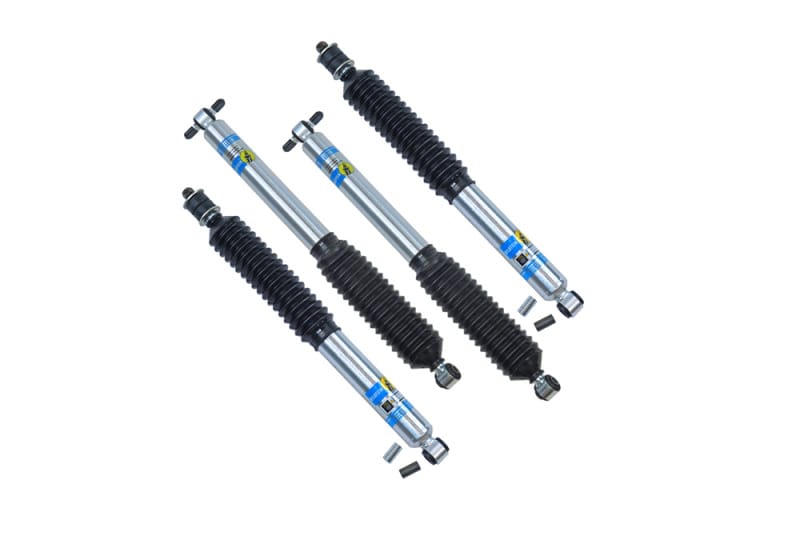 Superlift — BILSTEIN 5100 SHOCK PACK-2.5-4in. Lift 07-18 Jeep Wrangler 2Dr/4Dr
BILSTEIN 5100 SHOCK PACK-2.5-4" Lift 07-18 Jeep Wrangler 2Dr/4Dr