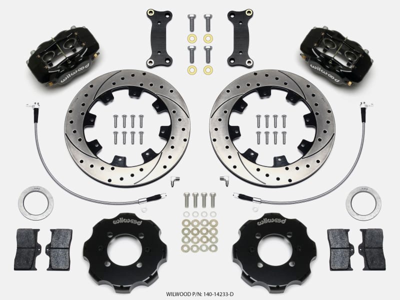 Wilwood — KIT,FRONT,MAZDA,MIATA,16-UP,FDLI,12.19x .810 ROTOR,SRP,W/LINES