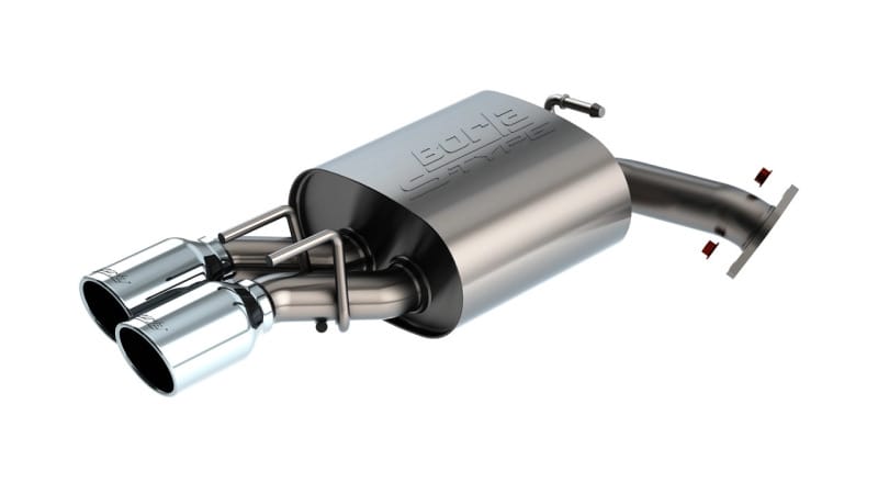 Borla — Borla 2025 Toyota Camry SE/XSE AT S-type Axle-Back Exhaust - 3.5in Stainless Tips
Axle-Back System