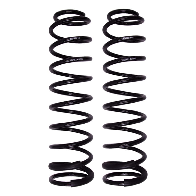 Bilstein — Bilstein 2018+ Jeep Wrangler JL (w/o Winch) B12 (Special) Front Coil Spring Set - 1.5in Lift
Front Kit