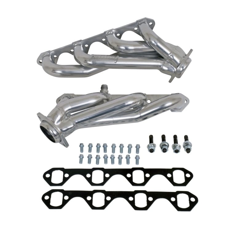 BBK — 1994-1995 MUSTANG 5.0 1-5/8 SHORTY LENGTH HEADERS (POLISHED SILVER CERAMIC)
Shorty Unequal Length Exhaust Header Kit