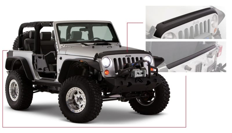 Bushwacker — TrailArmor™ Hood/Tailgate Protector
Trail Armor Hood and Tailgate