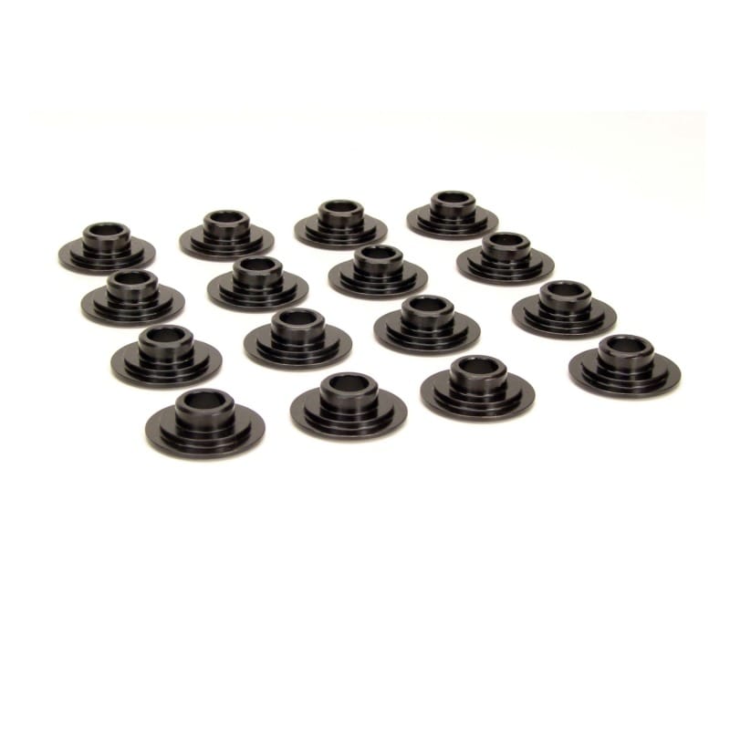 COMP Cams — 7 Degree Steel Retainer Set of 16 for 3/8" Valves w/ 1.500"-1.550" Spring