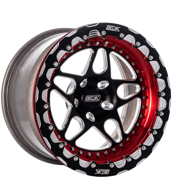 Belak Wheels — Belak 13x11 / 5in BS / 5x100 BP / High Pad / Series 3 Wheel - Double Beadlock