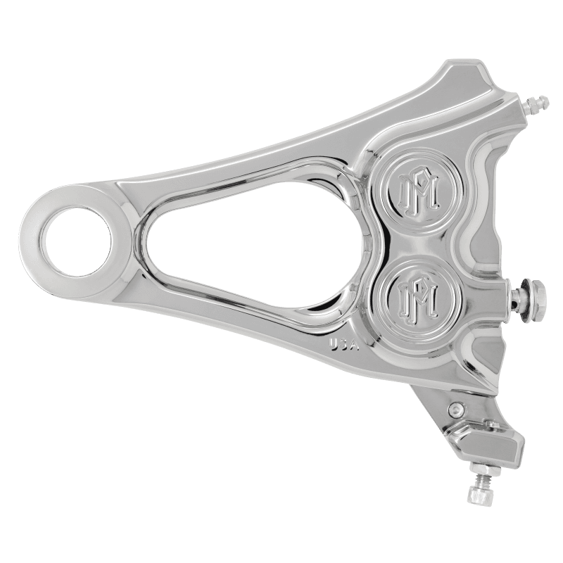 Performance Machine — Performance Machine Rear Brake 1 Pc 125x4R - Chrome