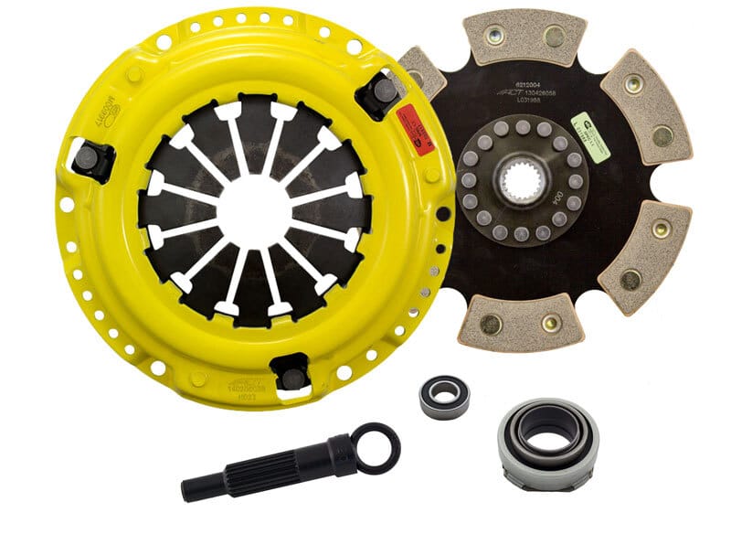 ACT — ACT Heavy Duty Race Rigid 6 Pad Clutch Kit