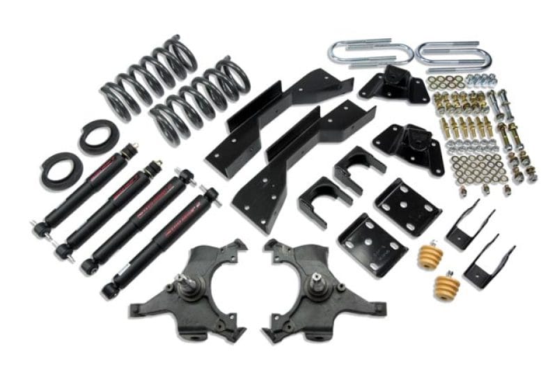 Belltech — Front And Rear Complete Kit W/ Nitro Drop 2 Shocks
LOWERING KIT W/ NITRO DROP 2 SHOCKS - 794ND