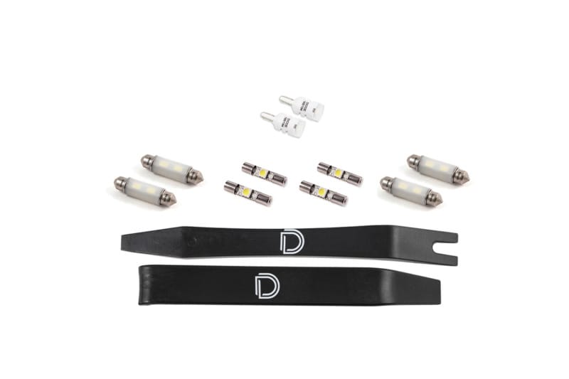 Diode Dynamics — Direct replacement for your factory bulbs.
