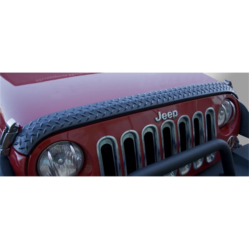 Rugged Ridge — Body Armor Hood Stone Guard
BODY ARMOR-OFFROAD