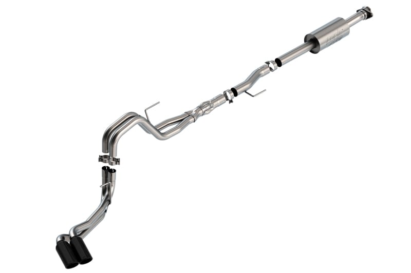Borla — Cat-Back Exhaust System - ATAK®