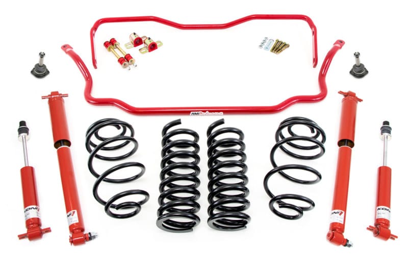 UMI Performance — UMI Stage 1.5 Kit: Koni shocks, taller ball joints, springs & sway bars.