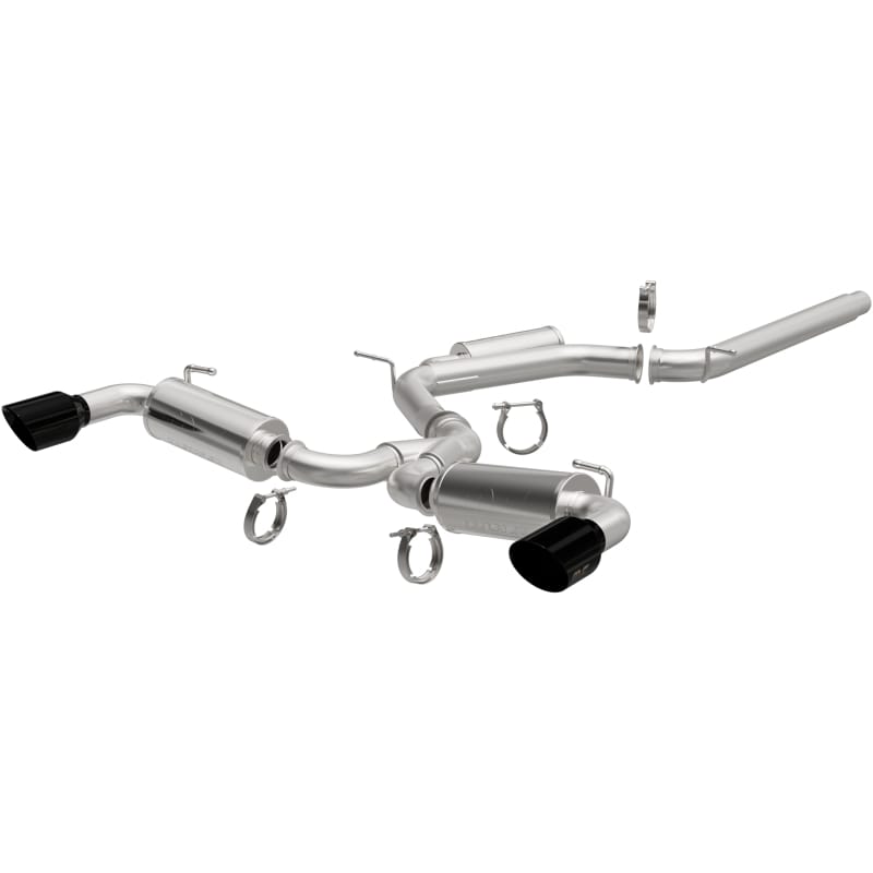Magnaflow — NEO Series Black Chrome Tips Cat-Back System