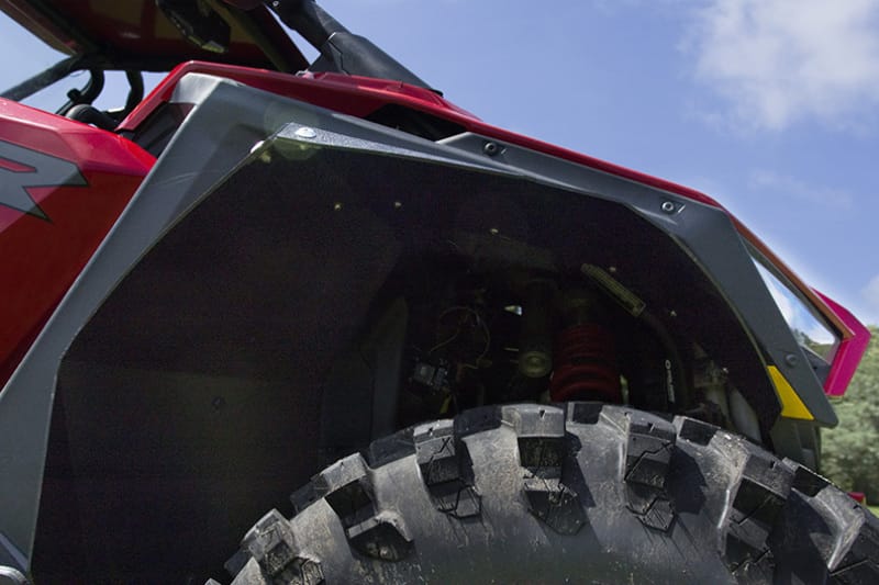 Seizmik — Seizmik 20-23 Polaris RZR Pro XP/4 HDPE Fender Flares Kit - Black