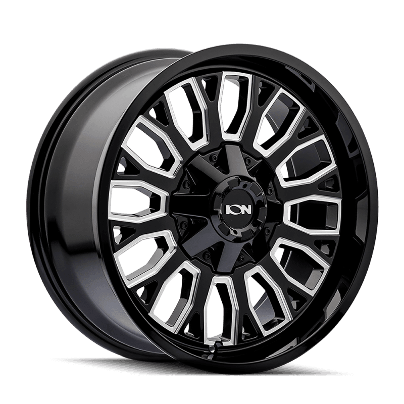 ION Wheels — ION Type 152 20x9 / 5x127 BP / 0mm Offset / 87.1mm Hub Black/Milled Wheel