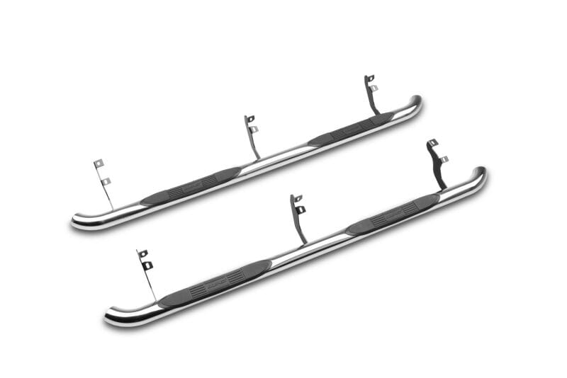 LUND — 3 In Round Bent Nerf Bars; Stainless Steel; Polished
3 Inch Round Bent Nerf Bar
