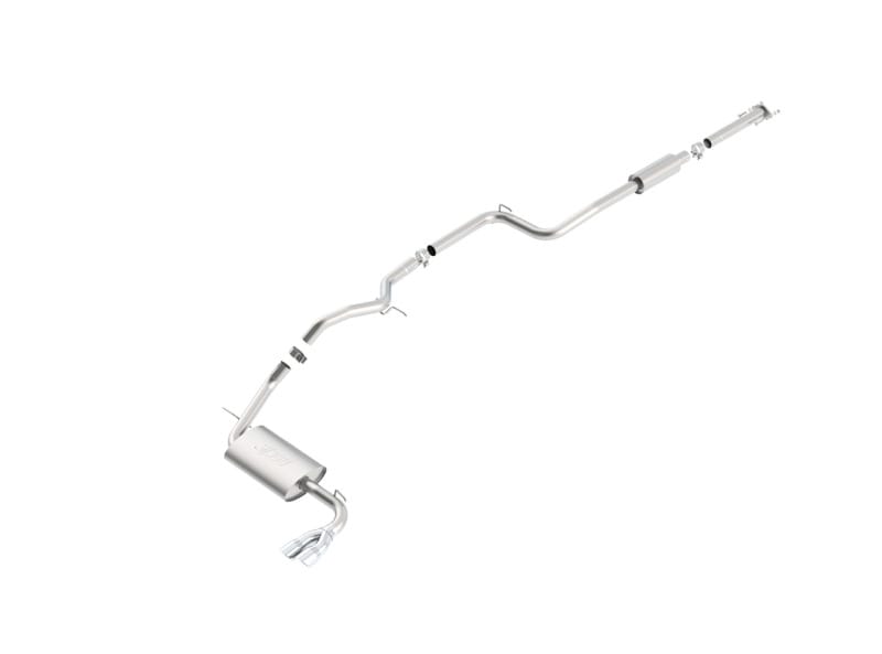Borla — Cat-Back Exhaust System - S-Type
S-Type; Cat-Backâ„¢ System