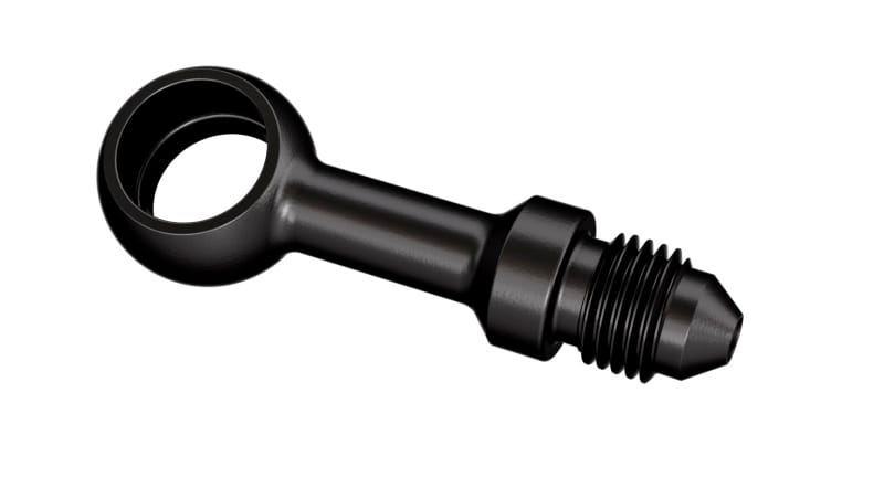 Goodridge — Goodridge Straight Banjo Adaptor for 7/16 Bolt